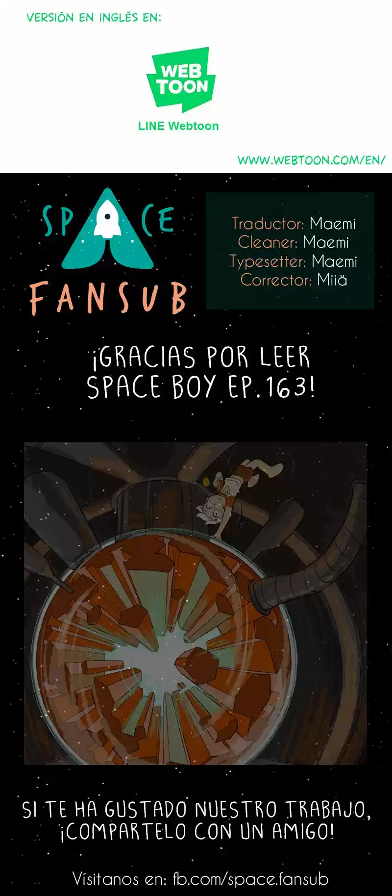 Space Boy - Capítulo 163 - Página 16 - LectorTMOo