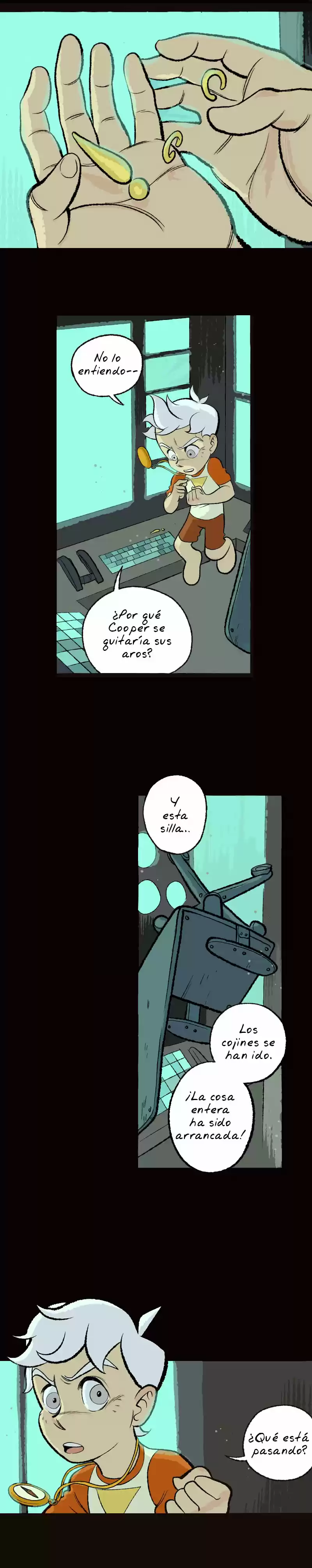 Space Boy - Capítulo 164 - Página 6 - LectorTMOo