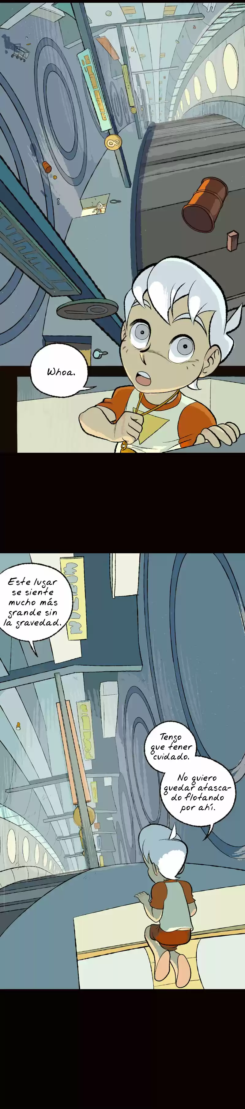 Space Boy - Capítulo 164 - Página 8 - LectorTMOo