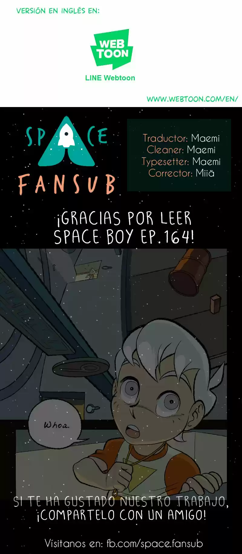 Space Boy - Capítulo 164 - Página 17 - LectorTMOo