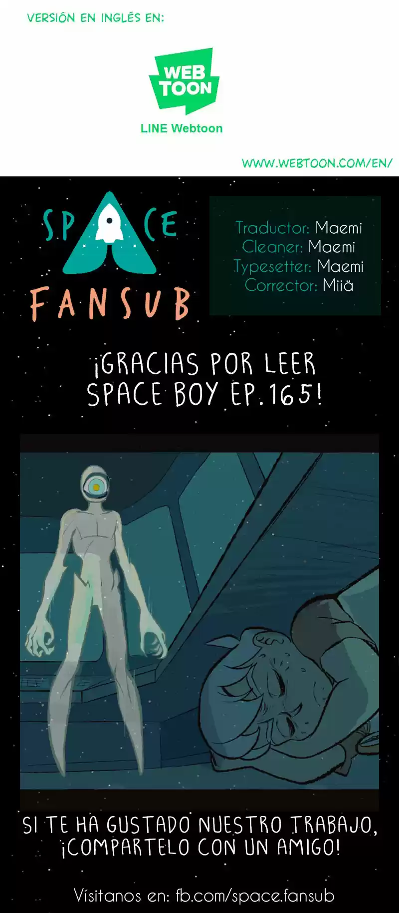Space Boy - Capítulo 165 - Página 17 - LectorTMOo