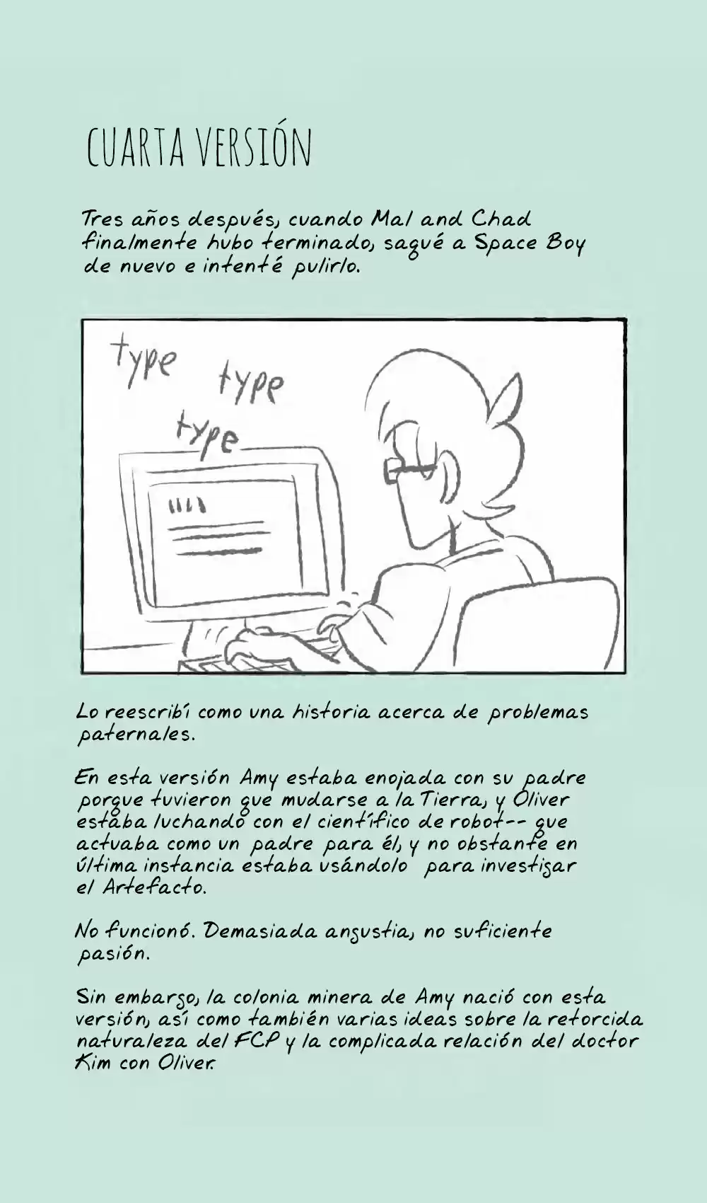 Space Boy - Capítulo 166.50 - Página 22 - LectorTMOo