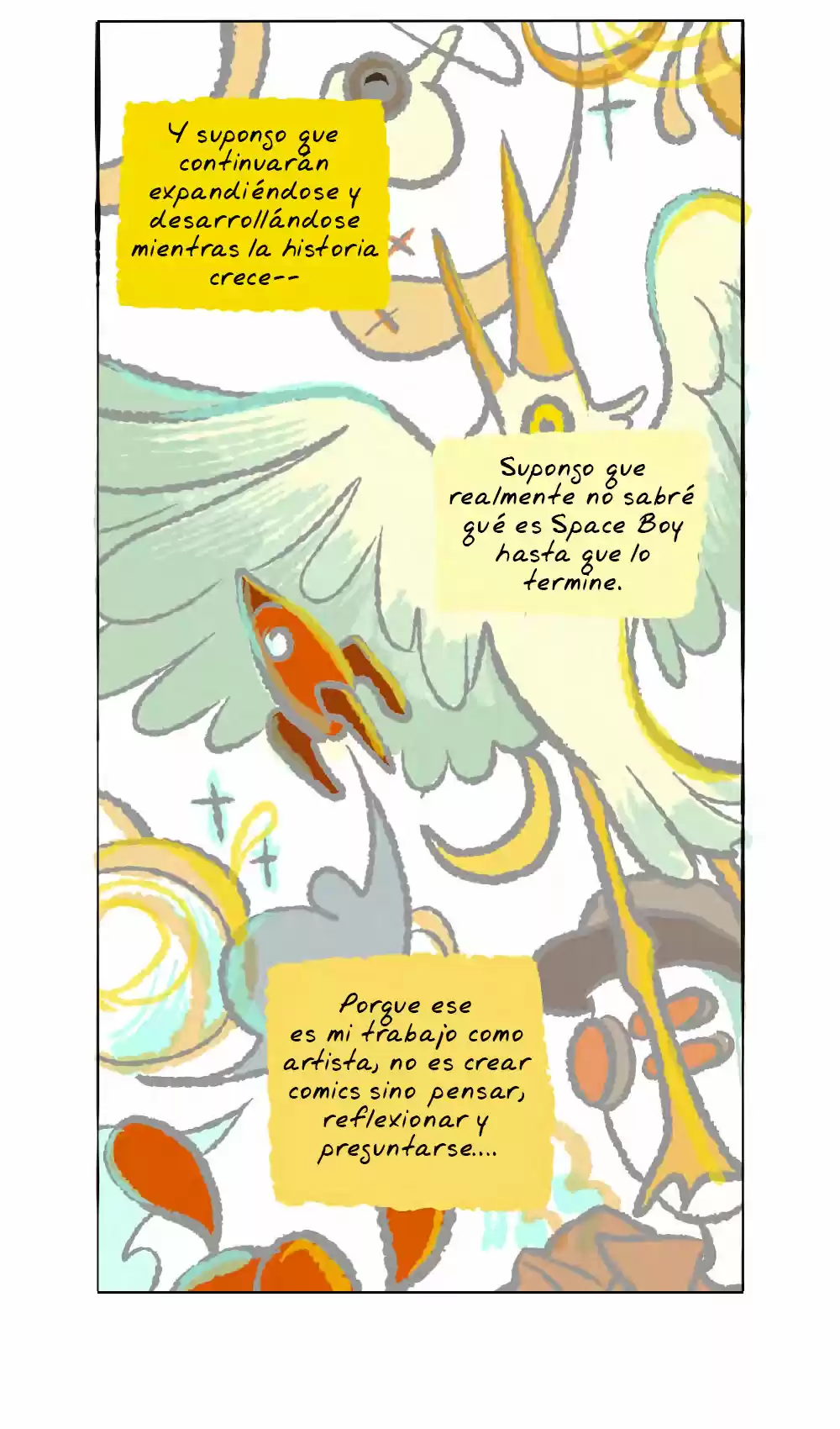 Space Boy - Capítulo 166.50 - Página 27 - LectorTMOo