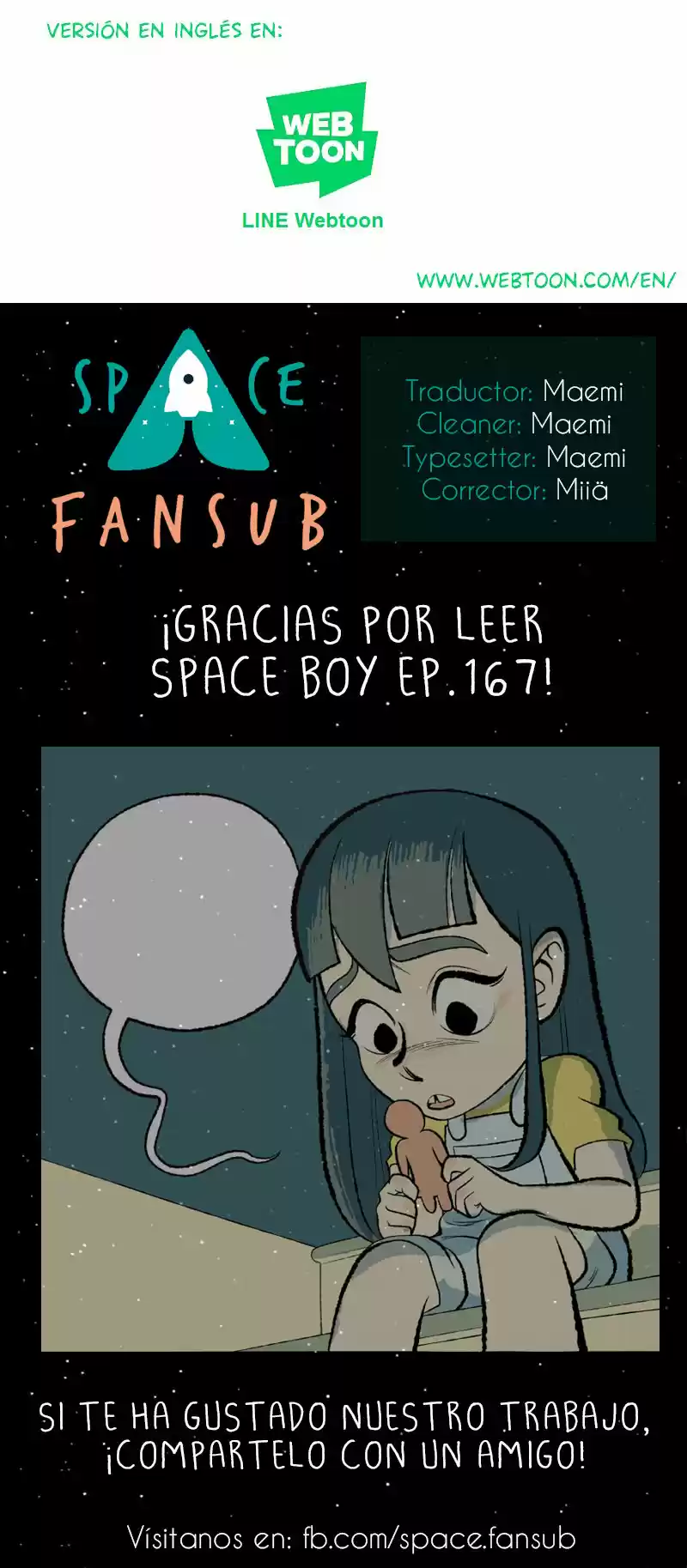 Space Boy - Capítulo 167 - Página 9 - LectorTMOo