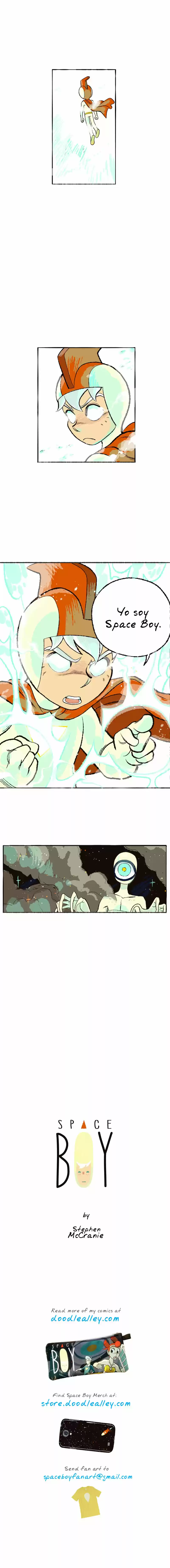 Space Boy - Capítulo 168 - Página 6 - LectorTMOo