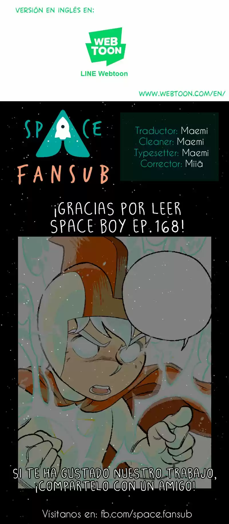 Space Boy - Capítulo 168 - Página 9 - LectorTMOo