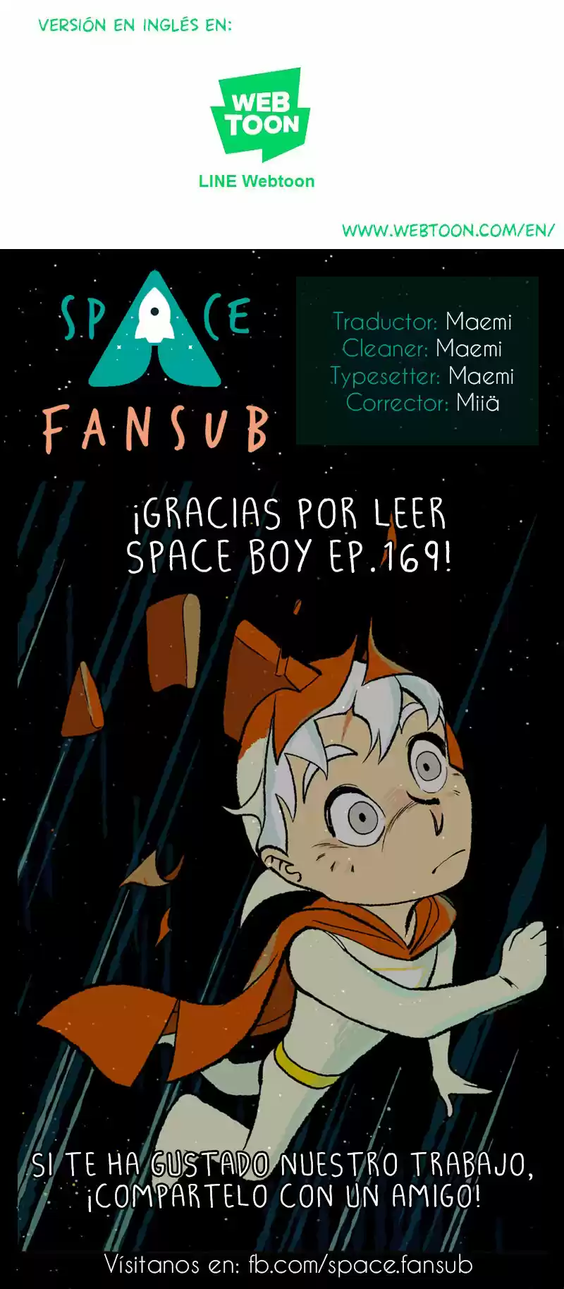 Space Boy - Capítulo 169 - Página 11 - LectorTMOo