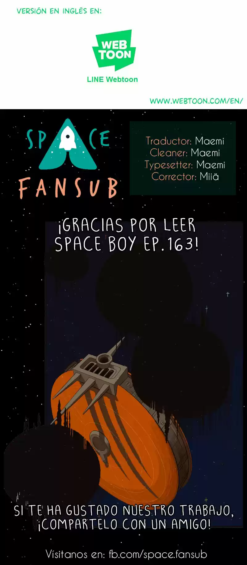 Space Boy - Capítulo 172 - Página 9 - LectorTMOo
