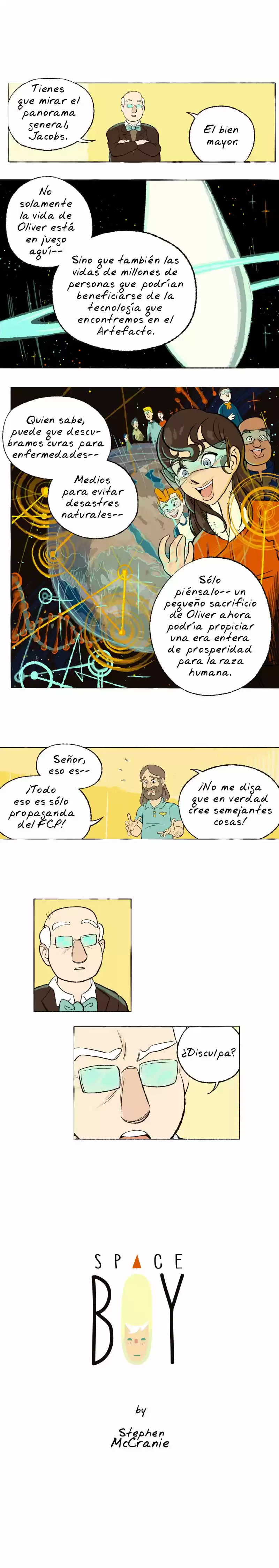 Space Boy - Capítulo 173 - Página 5 - LectorTMOo