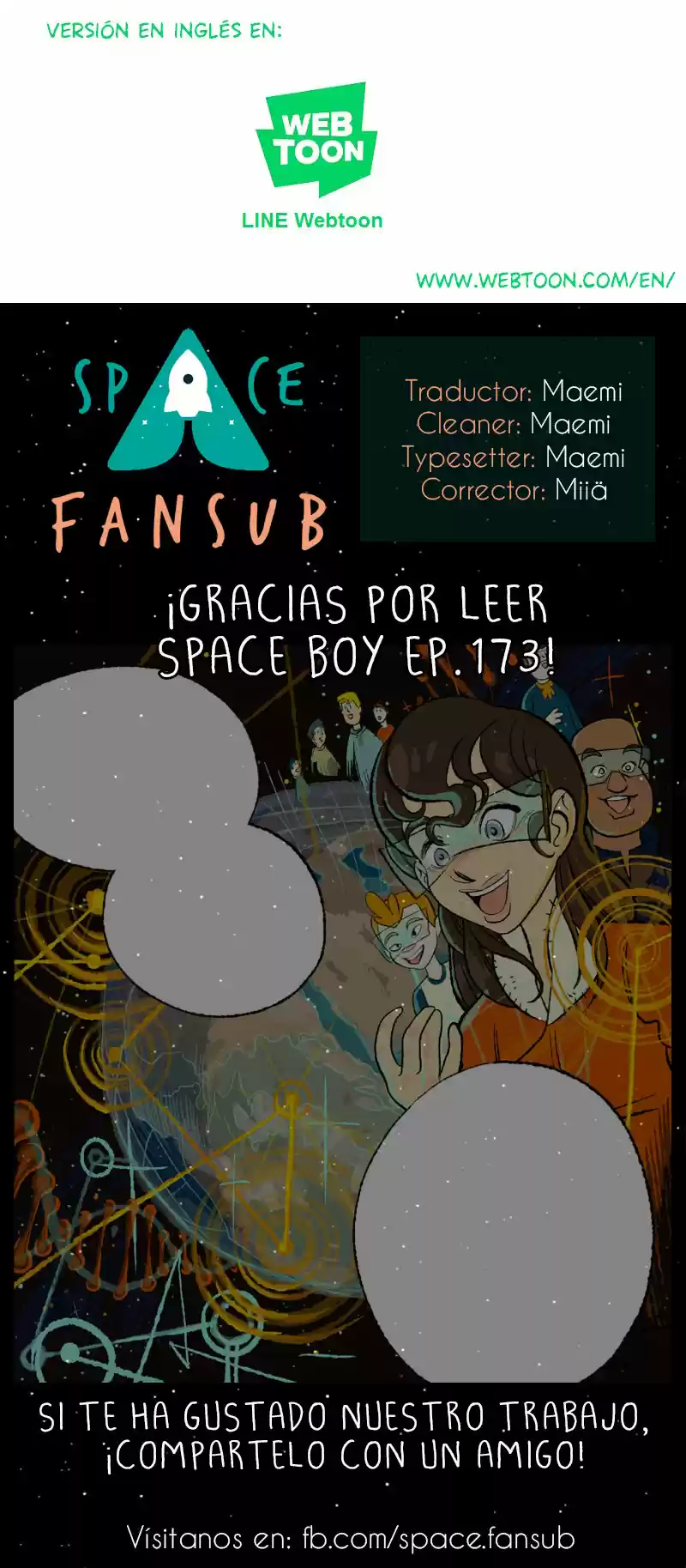 Space Boy - Capítulo 173 - Página 8 - LectorTMOo