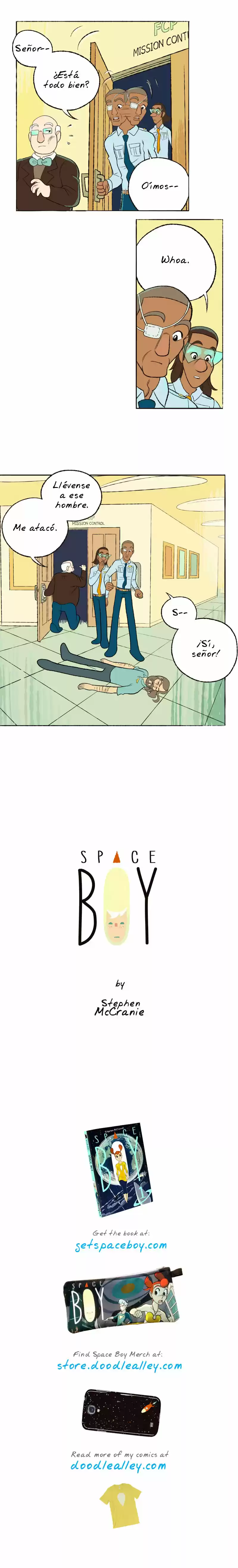 Space Boy - Capítulo 174 - Página 6 - LectorTMOo