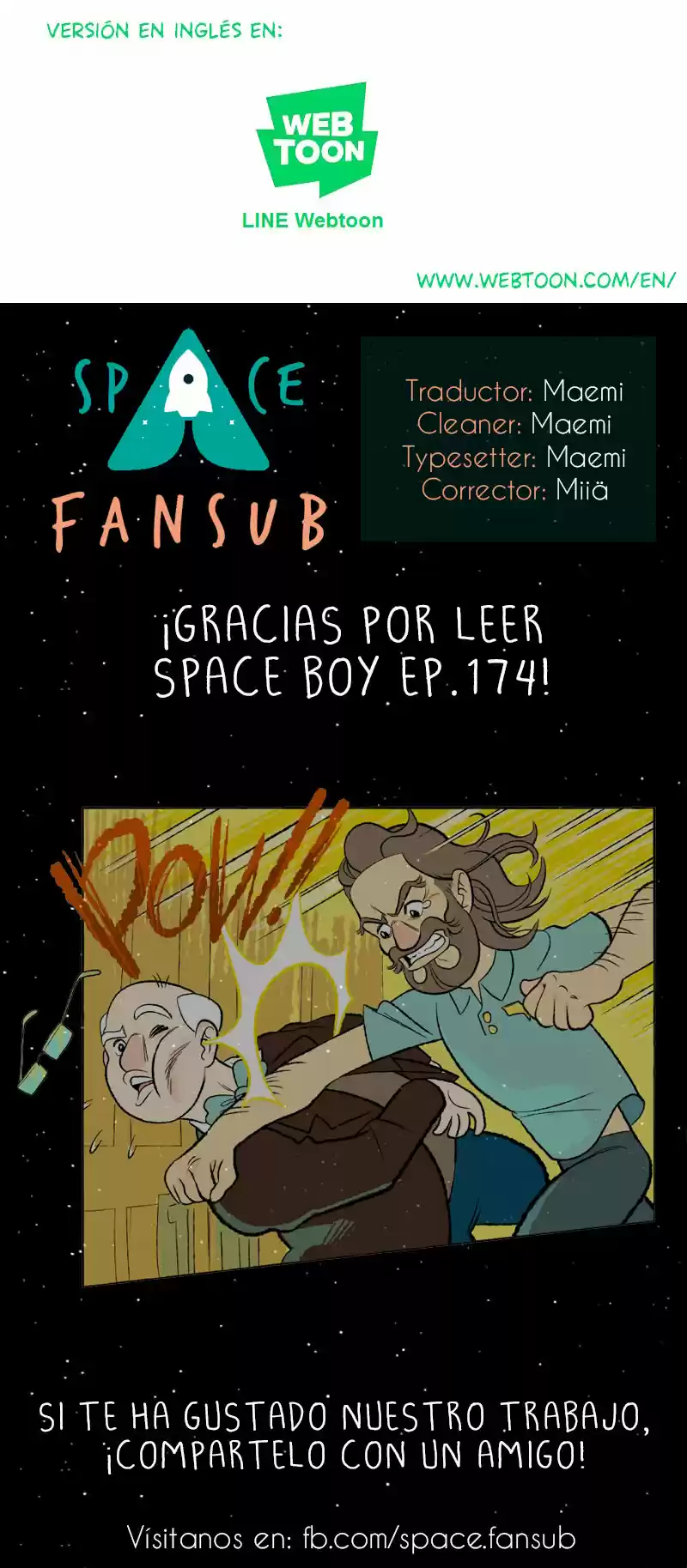 Space Boy - Capítulo 174 - Página 8 - LectorTMOo