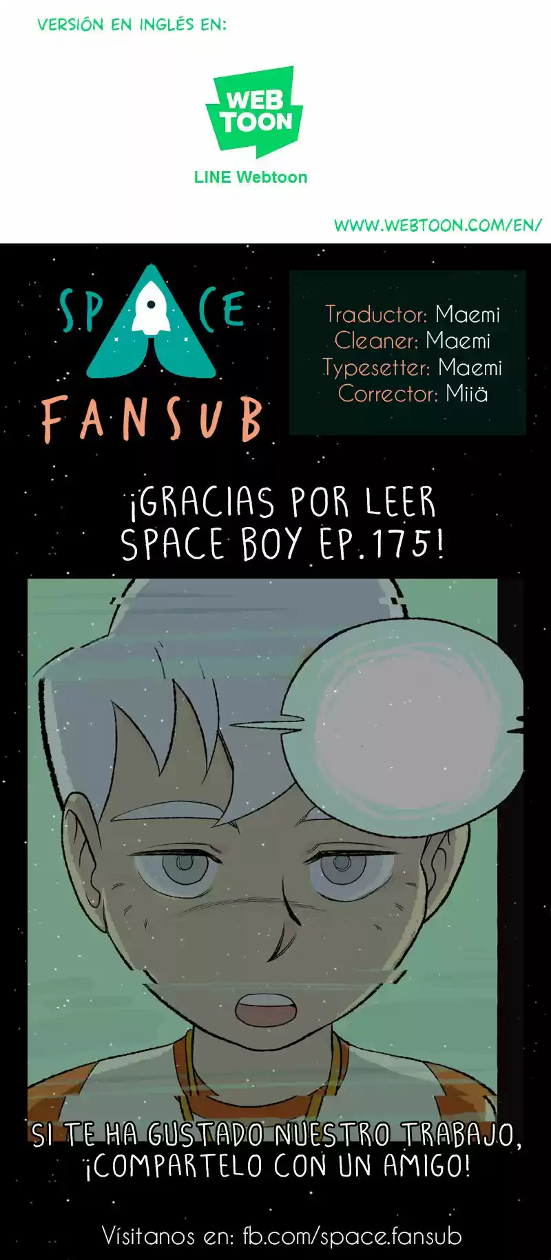 Space Boy - Capítulo 175 - Página 10 - LectorTMOo
