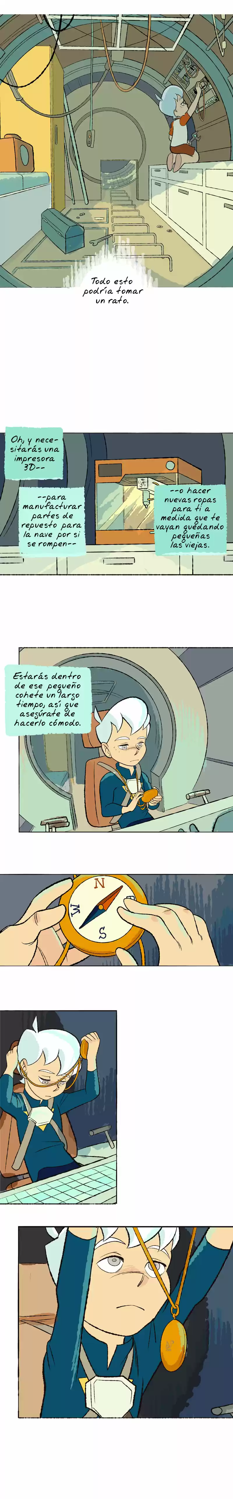 Space Boy - Capítulo 176 - Página 5 - LectorTMOo