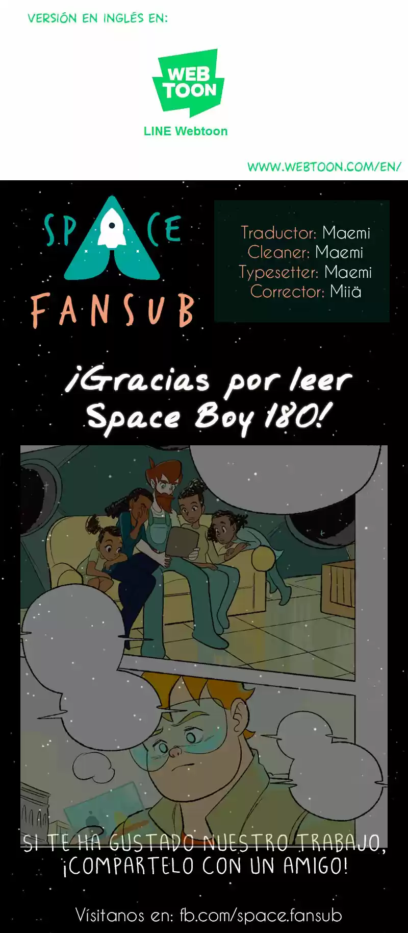 Space Boy - Capítulo 180 - Página 7 - LectorTMOo