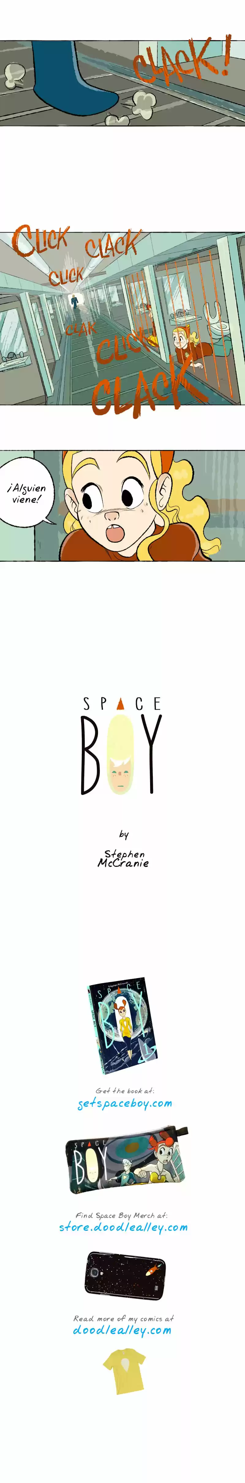 Space Boy - Capítulo 183 - Página 7 - LectorTMOo