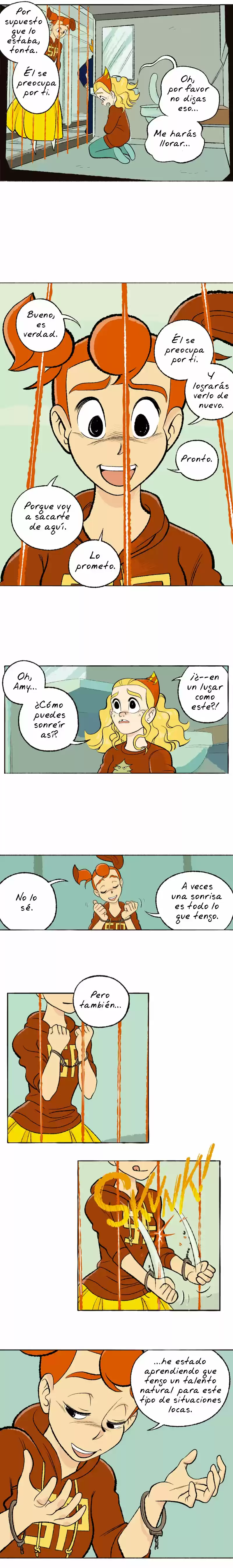 Space Boy - Capítulo 184 - Página 5 - LectorTMOo