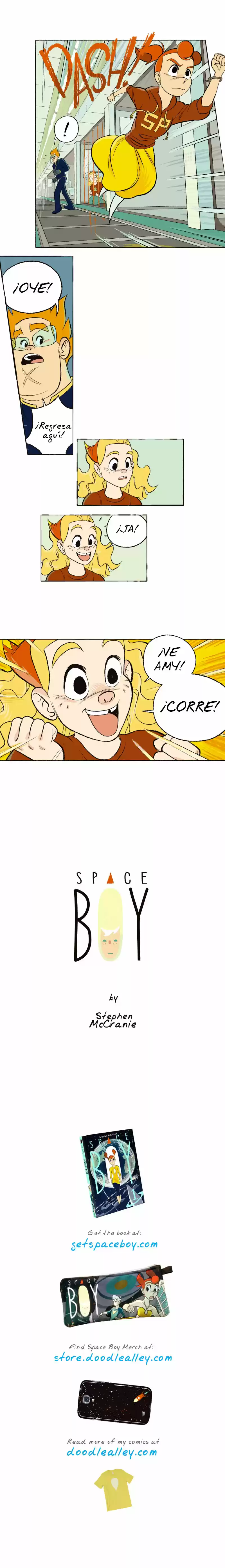 Space Boy - Capítulo 184 - Página 6 - LectorTMOo