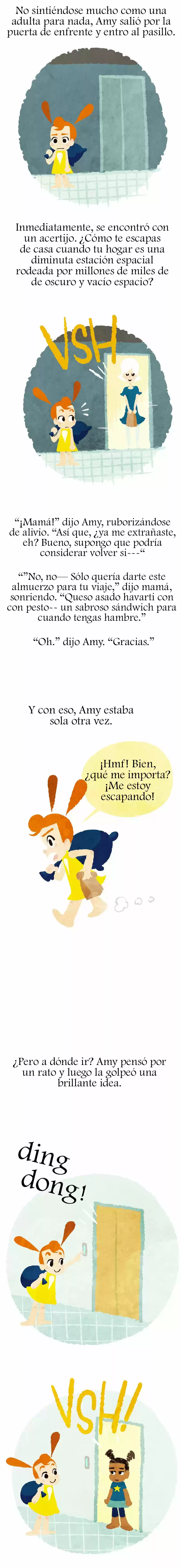 Space Boy - Capítulo 185 - Página 4 - LectorTMOo