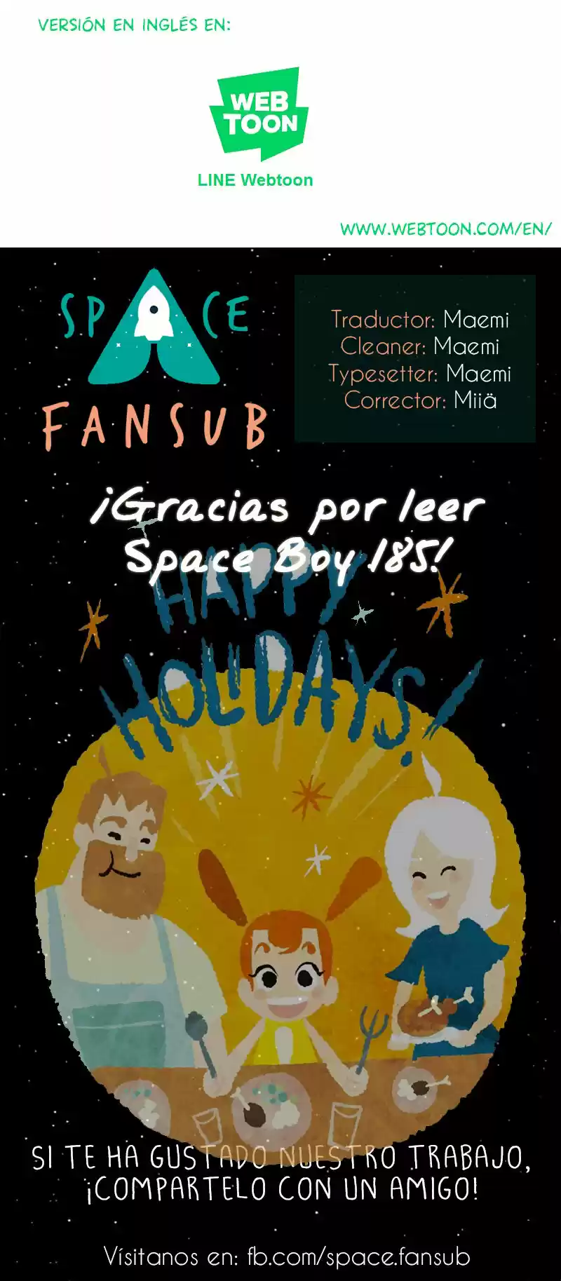 Space Boy - Capítulo 185 - Página 10 - LectorTMOo