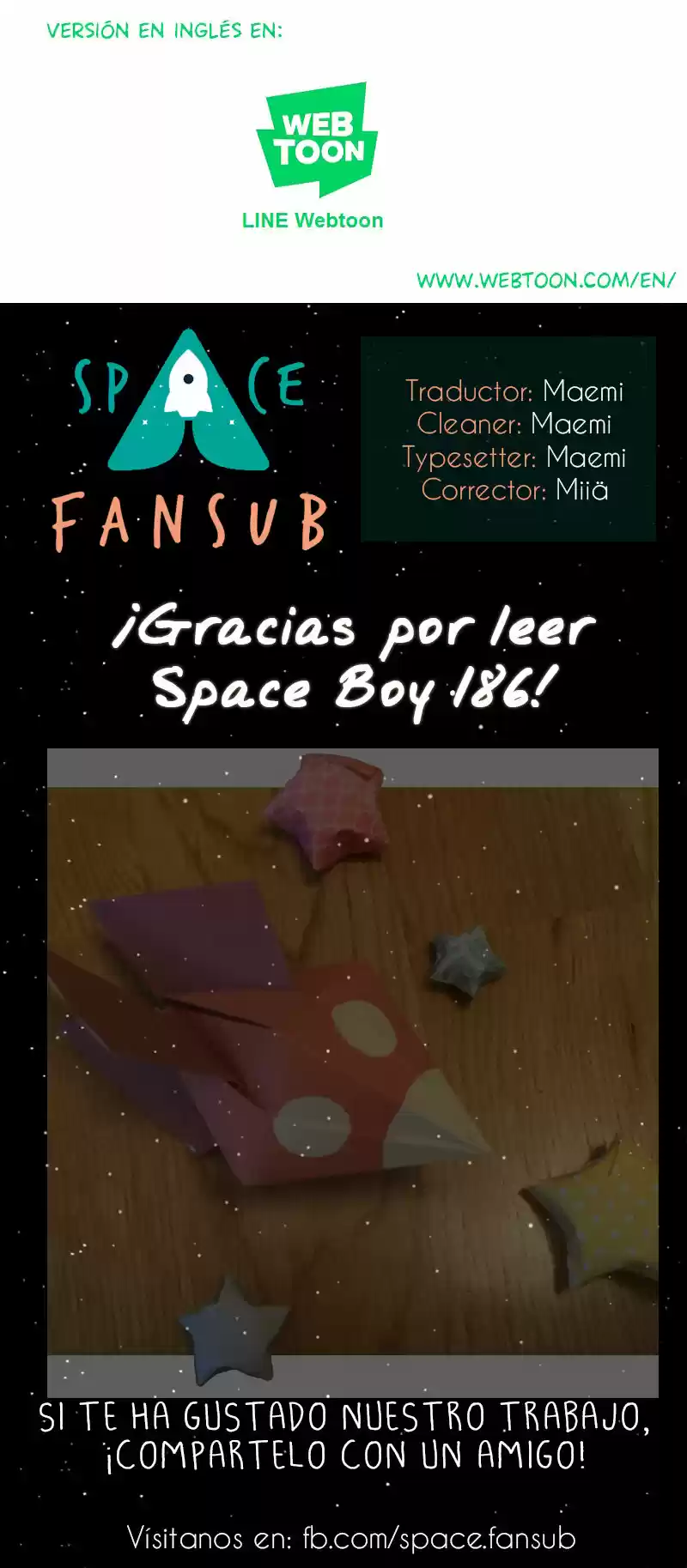 Space Boy - Capítulo 186 - Página 8 - LectorTMOo