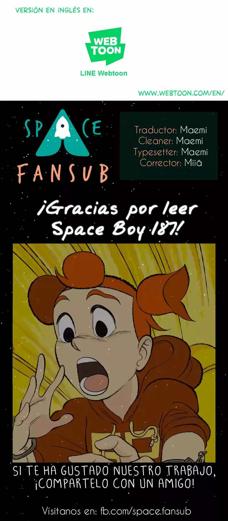 Space Boy - Capítulo 187 - Página 9 - LectorTMOo