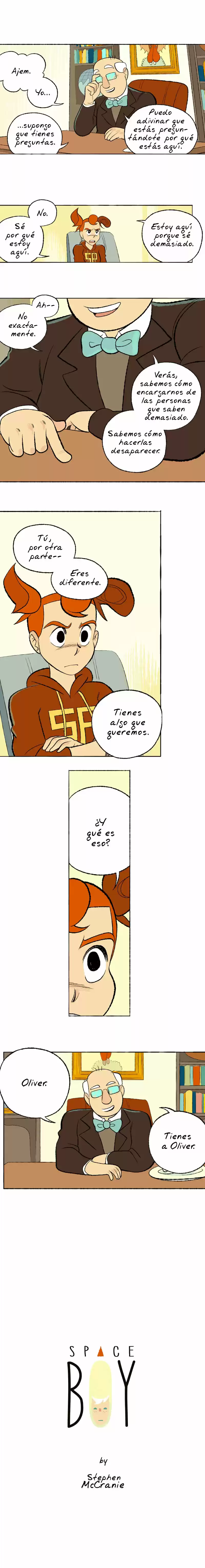 Space Boy - Capítulo 188 - Página 5 - LectorTMOo