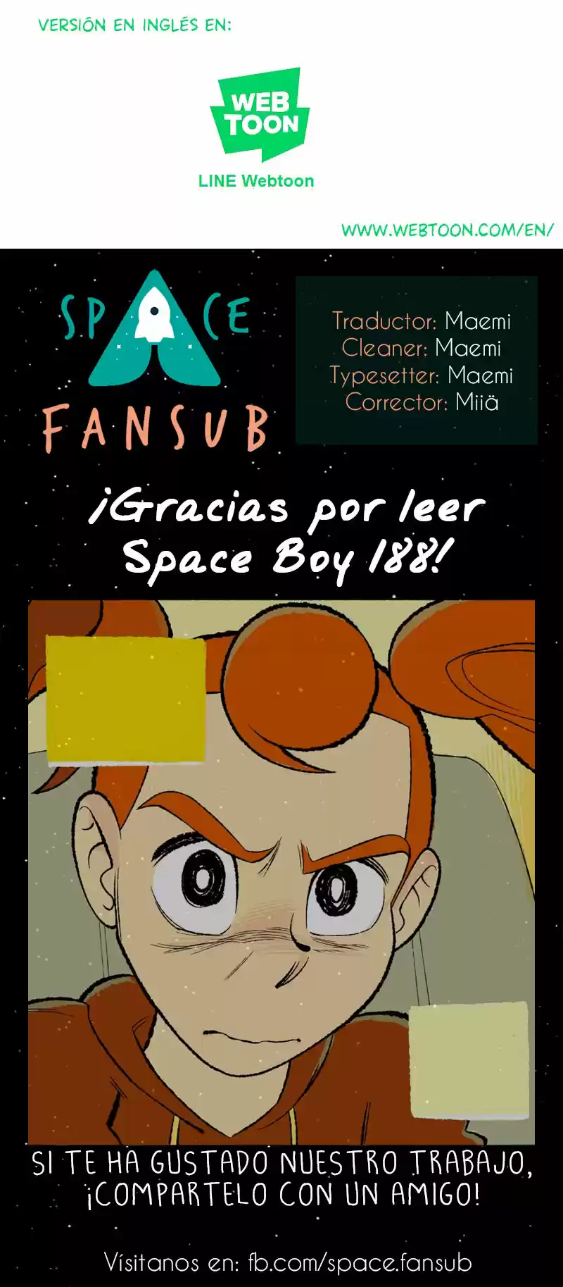 Space Boy - Capítulo 188 - Página 8 - LectorTMOo