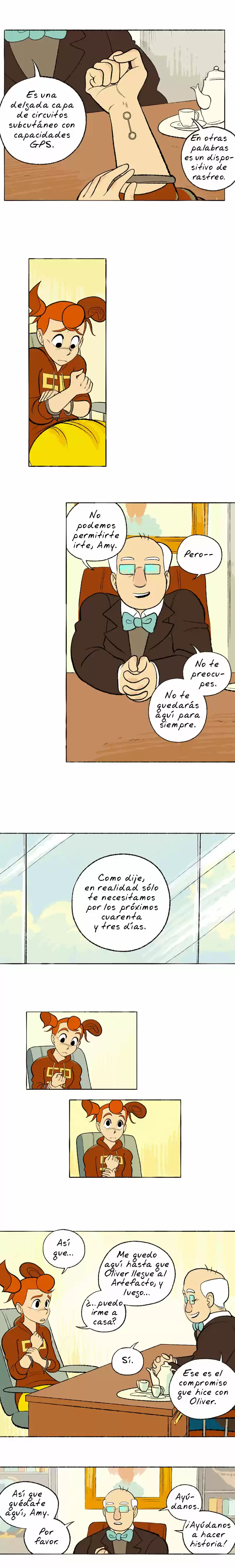 Space Boy - Capítulo 189 - Página 4 - LectorTMOo