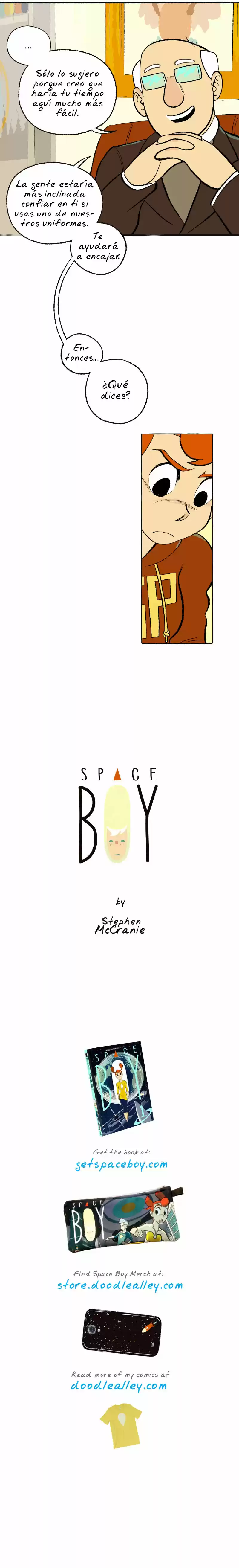 Space Boy - Capítulo 189 - Página 6 - LectorTMOo