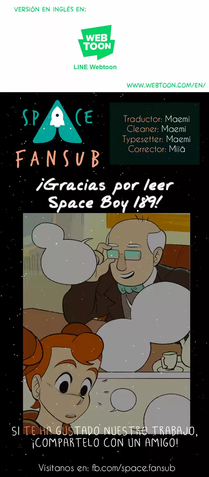 Space Boy - Capítulo 189 - Página 9 - LectorTMOo