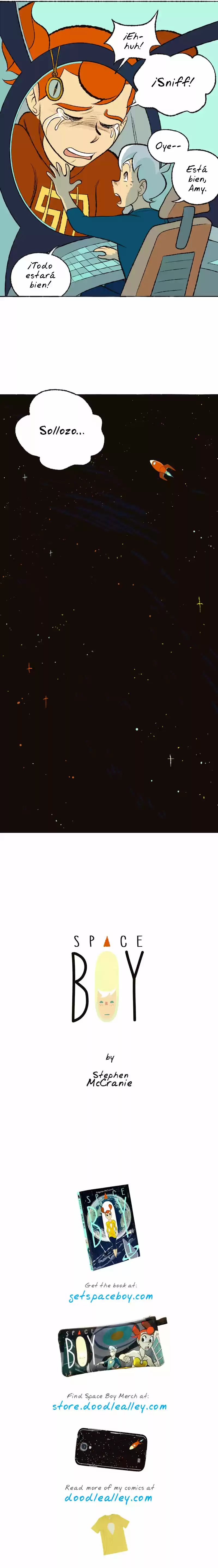 Space Boy - Capítulo 190 - Página 6 - LectorTMOo