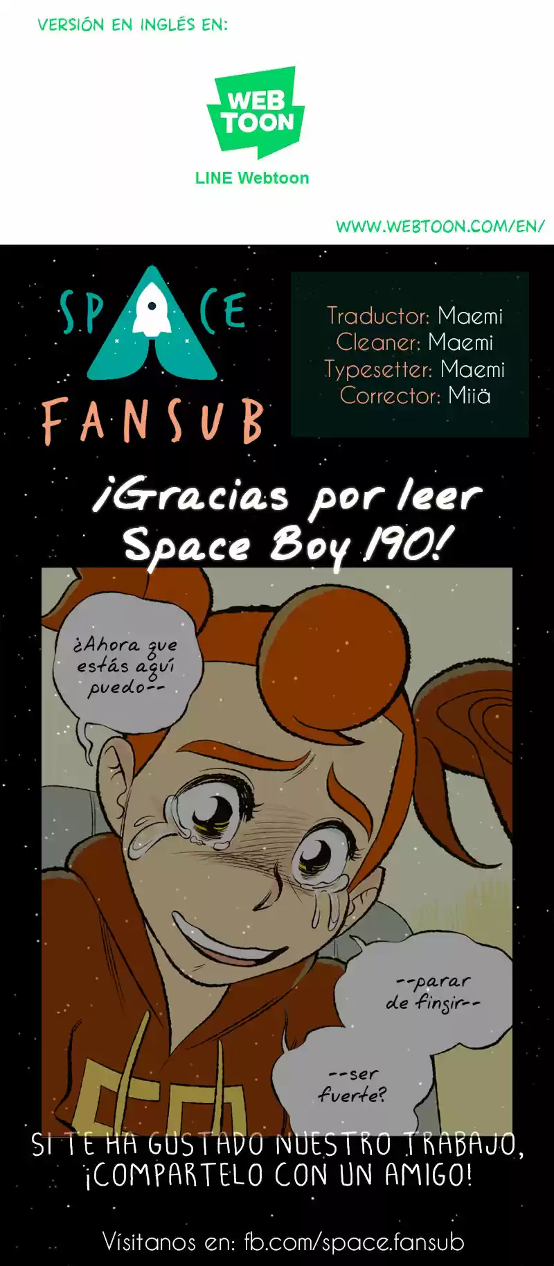 Space Boy - Capítulo 190 - Página 11 - LectorTMOo