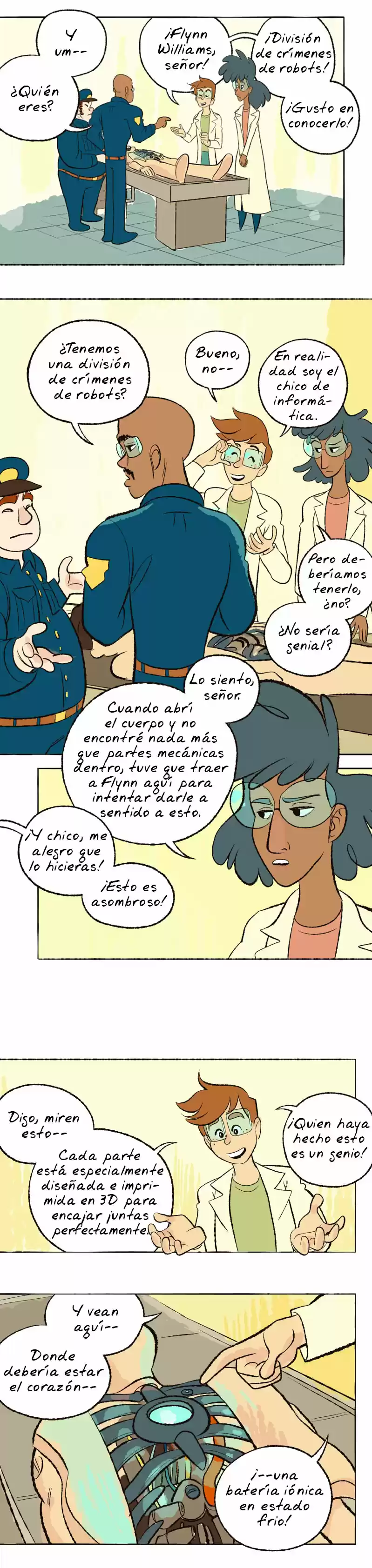 Space Boy - Capítulo 191 - Página 4 - LectorTMOo