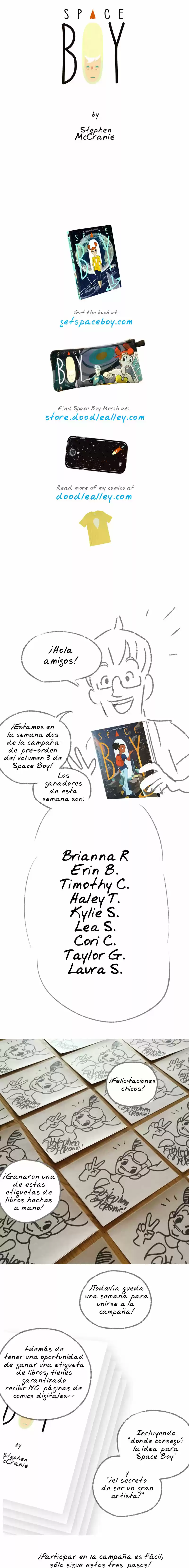 Space Boy - Capítulo 191 - Página 6 - LectorTMOo