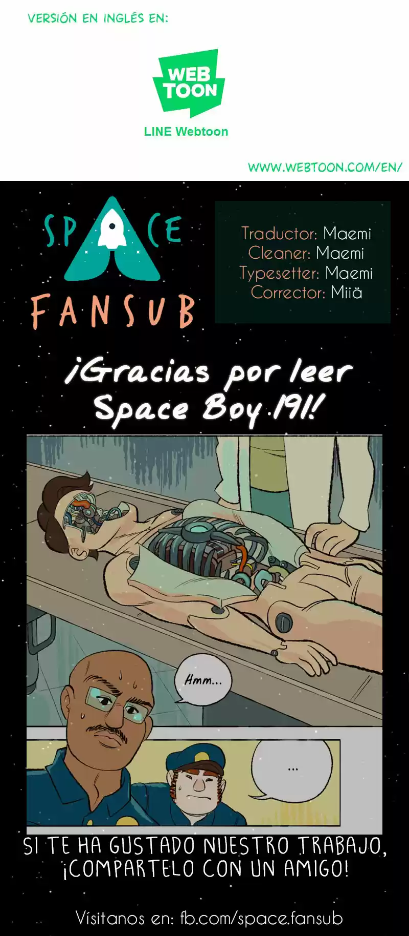 Space Boy - Capítulo 191 - Página 8 - LectorTMOo