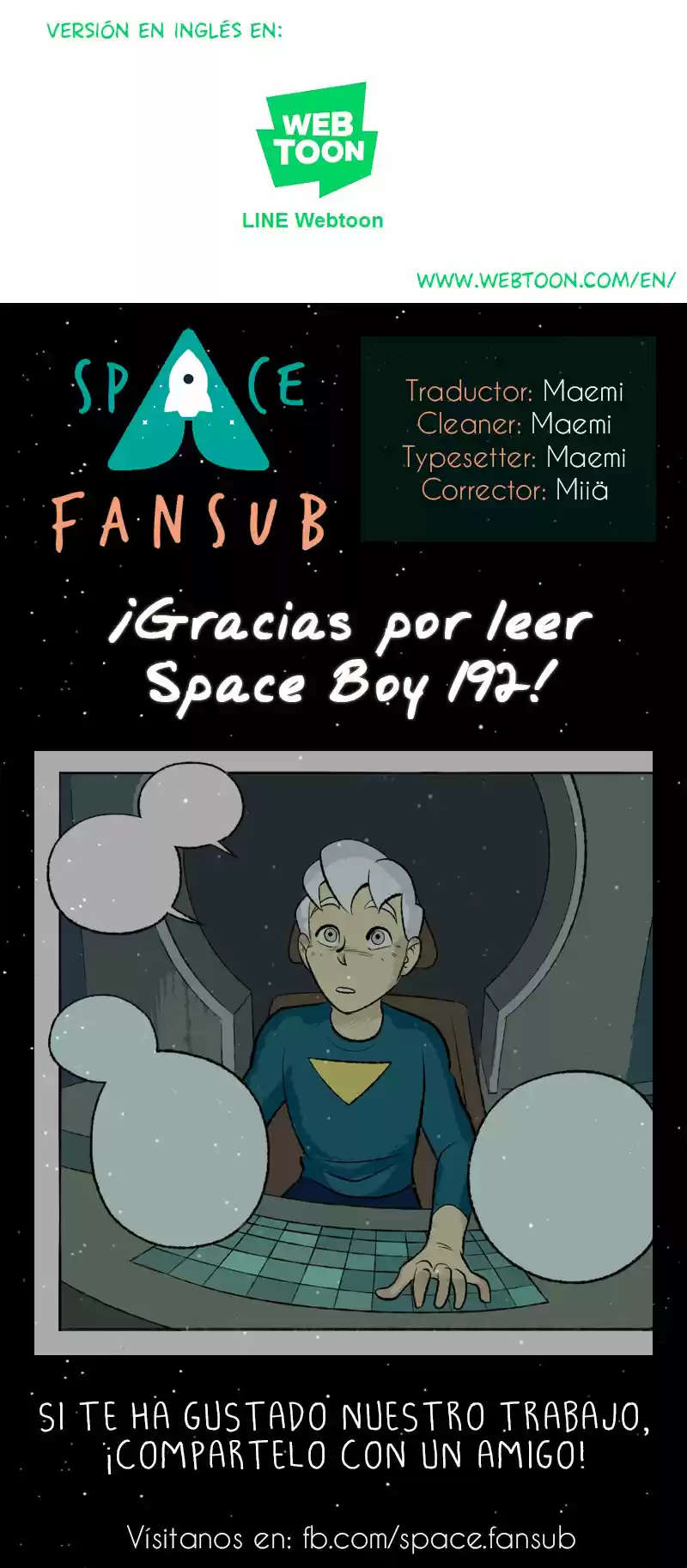 Space Boy - Capítulo 192 - Página 9 - LectorTMOo