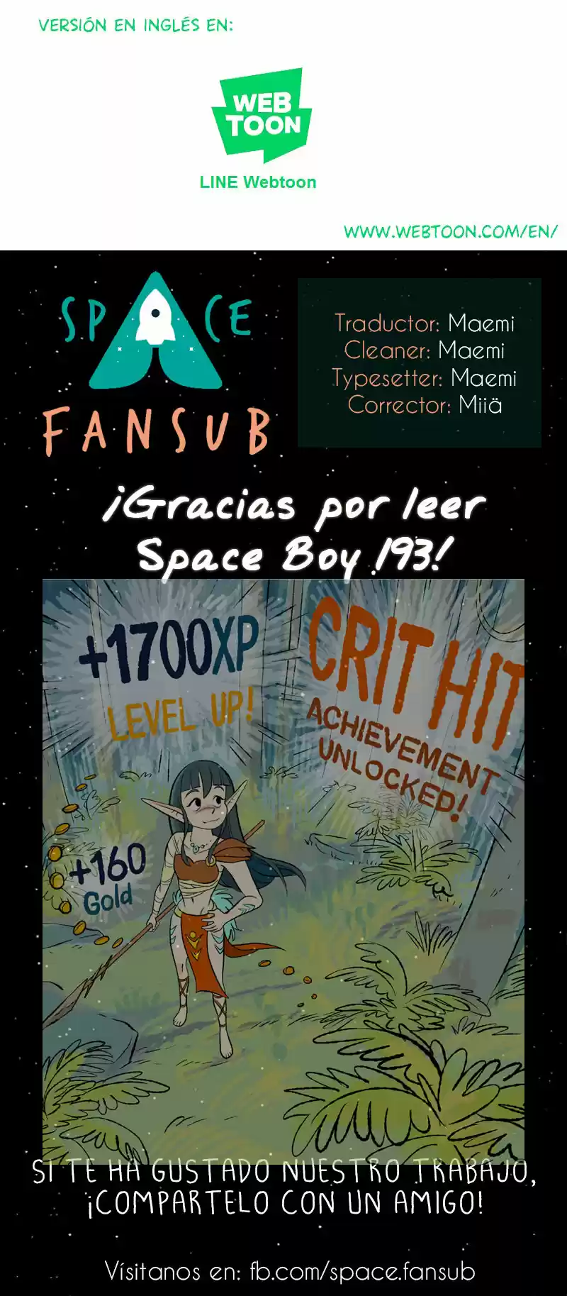 Space Boy - Capítulo 193 - Página 8 - LectorTMOo