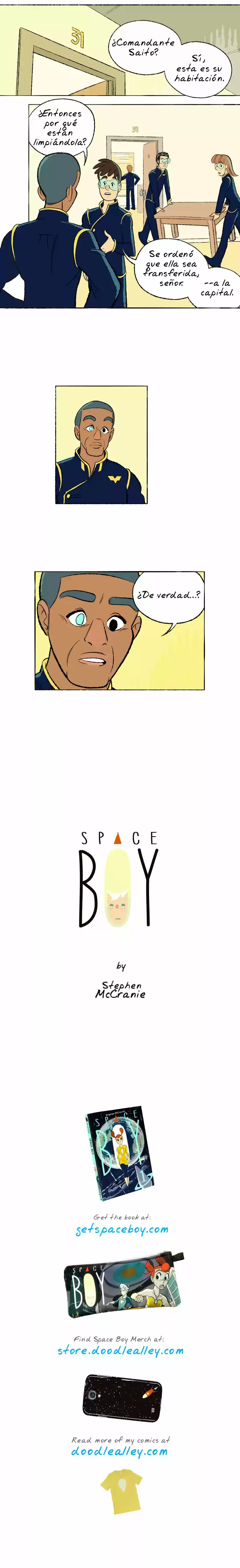 Space Boy - Capítulo 194 - Página 6 - LectorTMOo