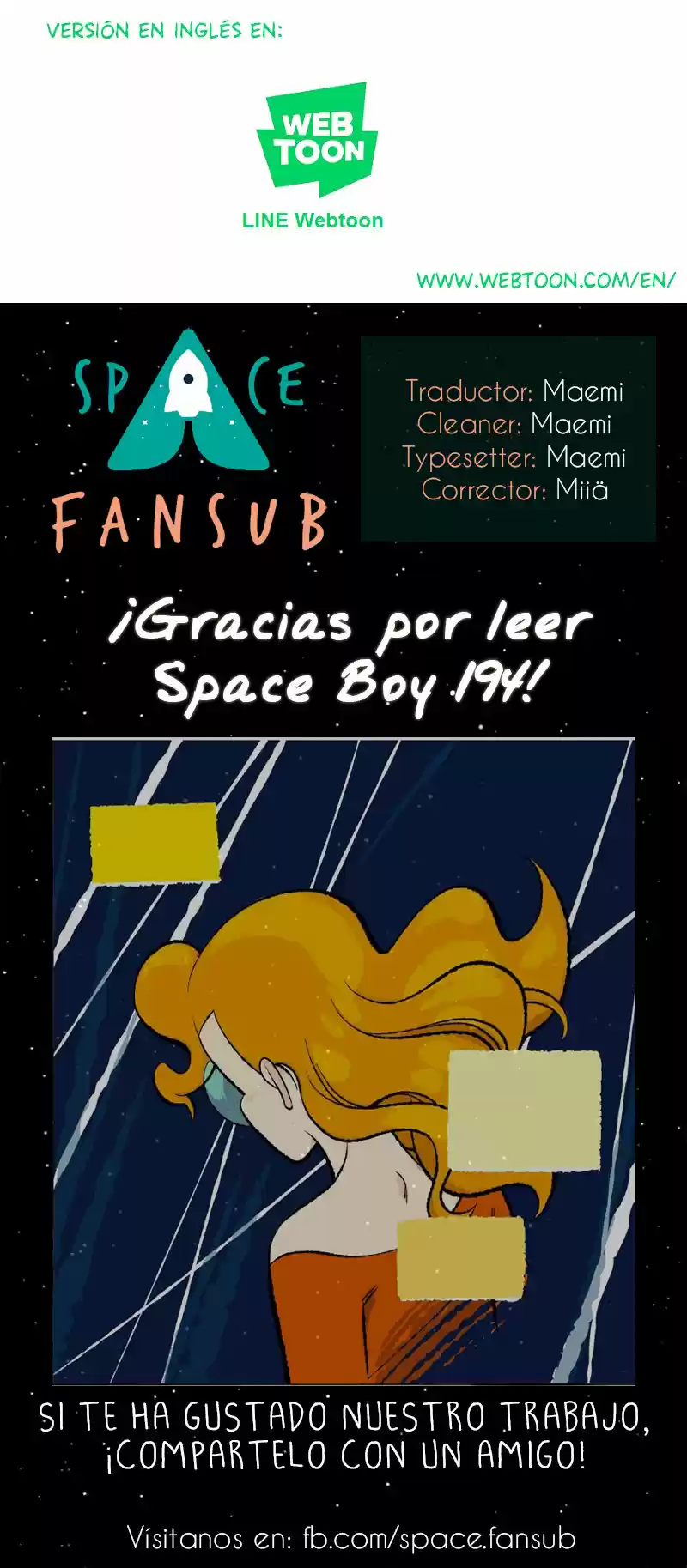 Space Boy - Capítulo 194 - Página 9 - LectorTMOo