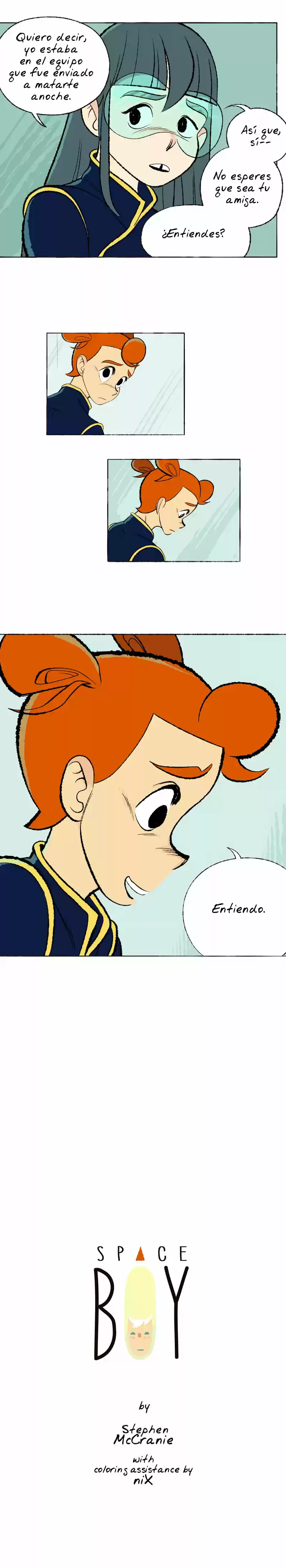 Space Boy - Capítulo 195 - Página 6 - LectorTMOo