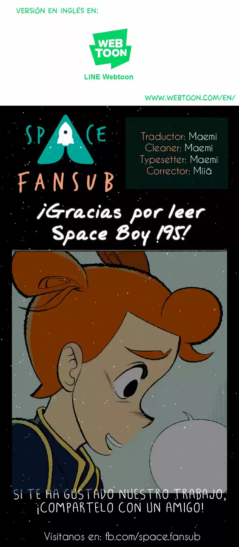 Space Boy - Capítulo 195 - Página 8 - LectorTMOo