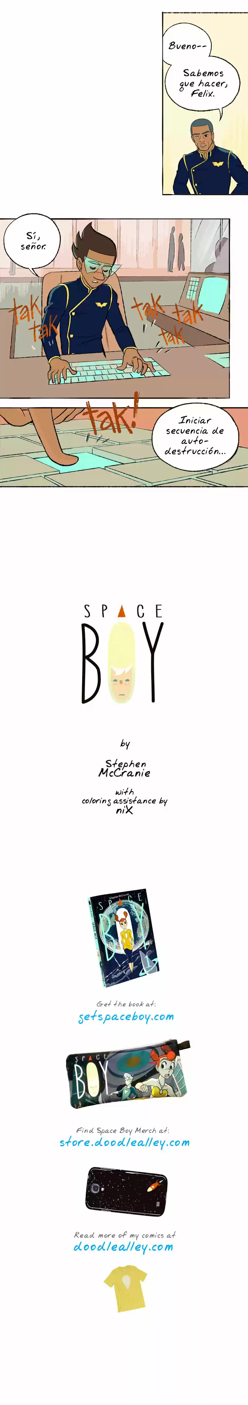 Space Boy - Capítulo 196 - Página 6 - LectorTMOo
