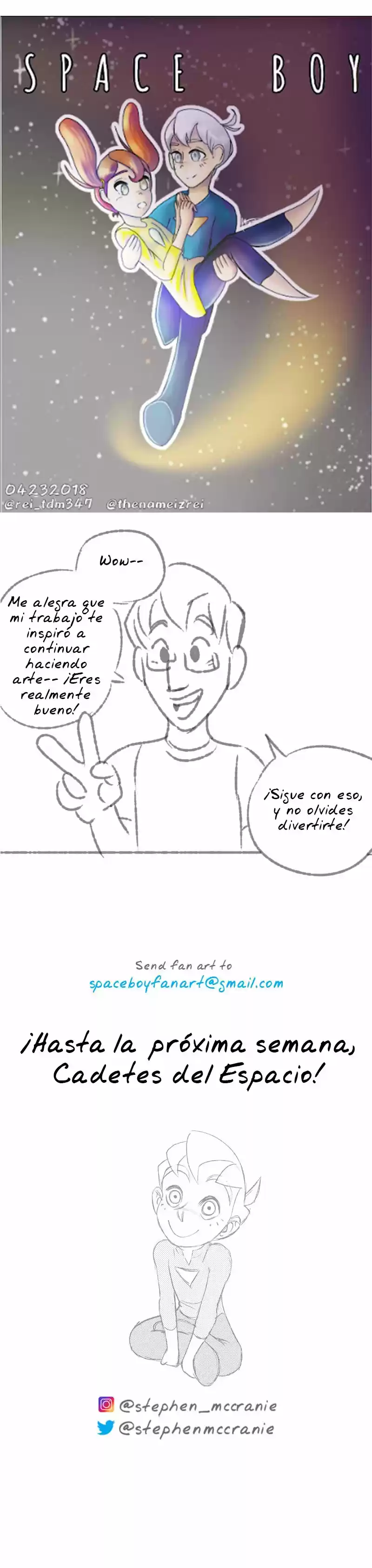 Space Boy - Capítulo 197 - Página 8 - LectorTMOo