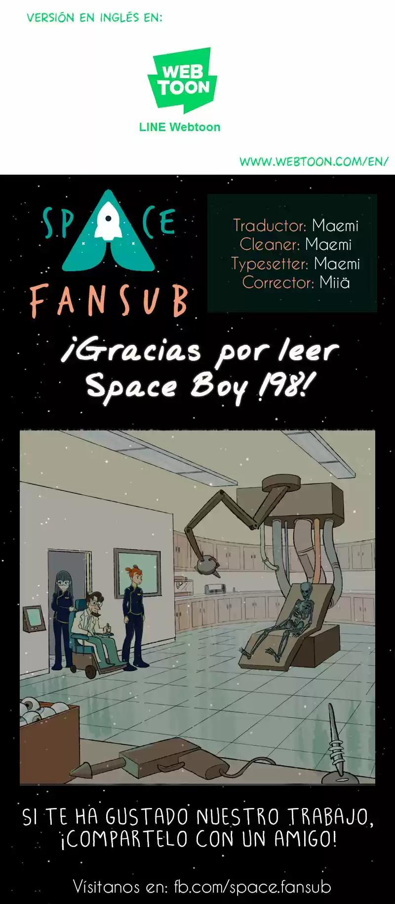 Space Boy - Capítulo 198 - Página 9 - LectorTMOo