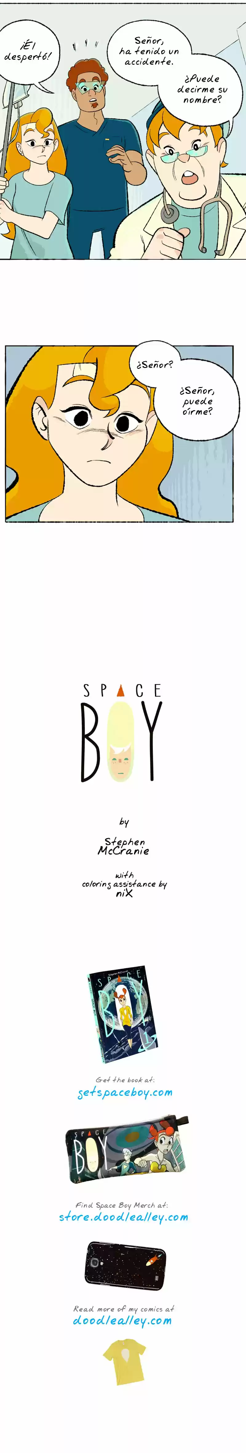 Space Boy - Capítulo 199 - Página 5 - LectorTMOo