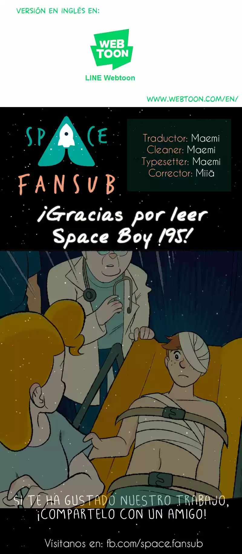 Space Boy - Capítulo 199 - Página 7 - LectorTMOo