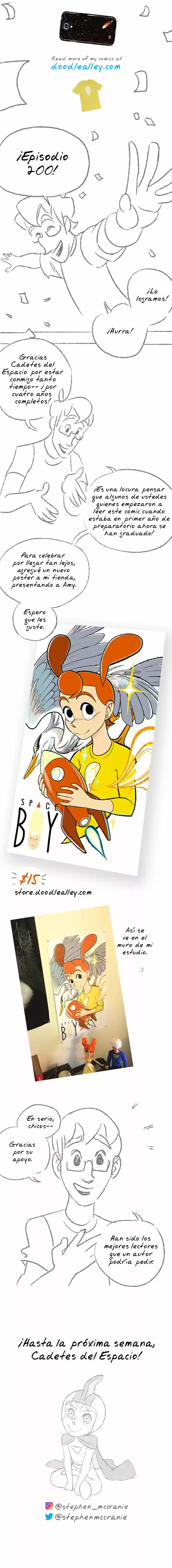 Space Boy - Capítulo 200 - Página 7 - LectorTMOo