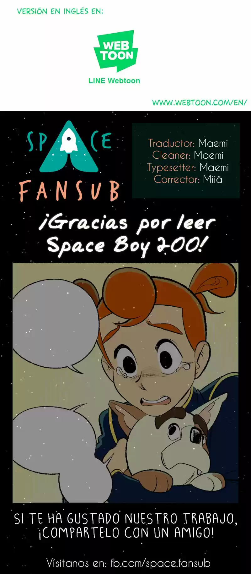 Space Boy - Capítulo 200 - Página 8 - LectorTMOo
