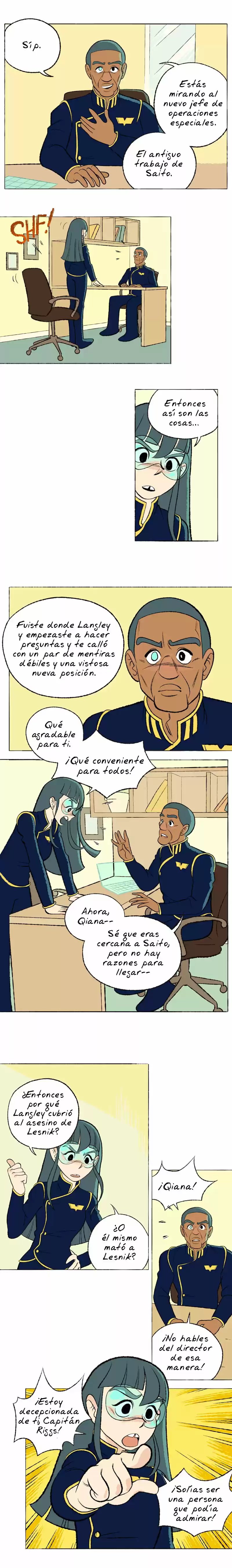 Space Boy - Capítulo 203 - Página 5 - LectorTMOo